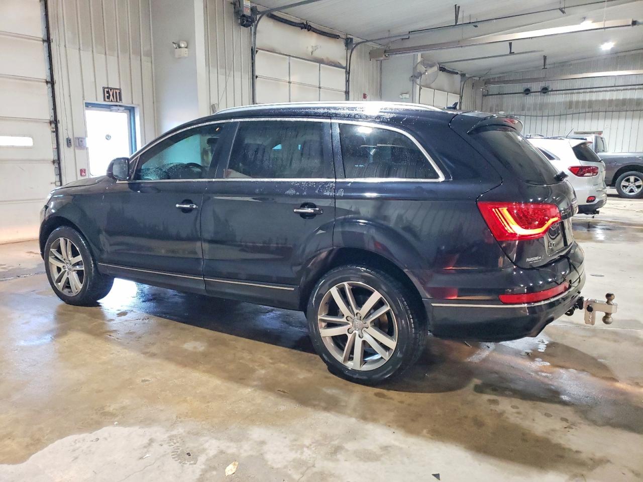 2012 Audi Q7 Premium Plus Синий vin: WA1LMAFE9CD009670