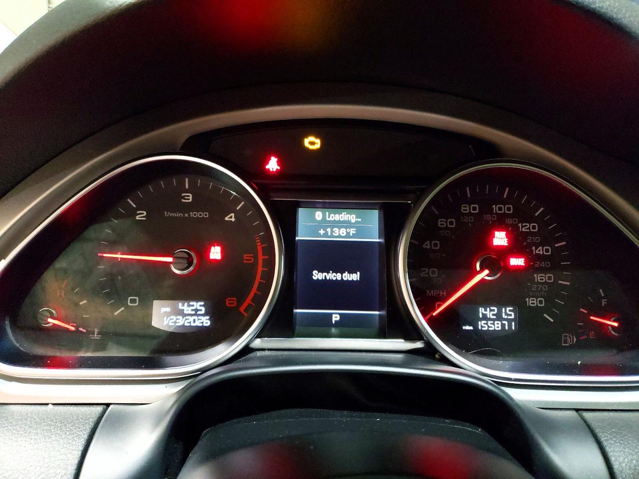 2012 Audi Q7 Premium Plus Синий vin: WA1LMAFE9CD009670