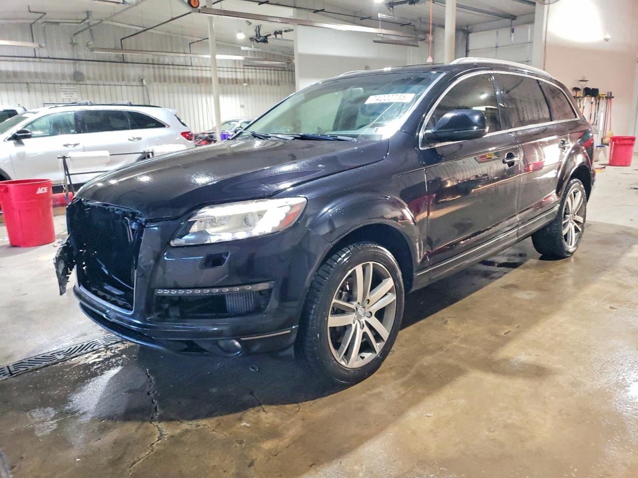 2012 Audi Q7 Premium Plus Blue vin: WA1LMAFE9CD009670