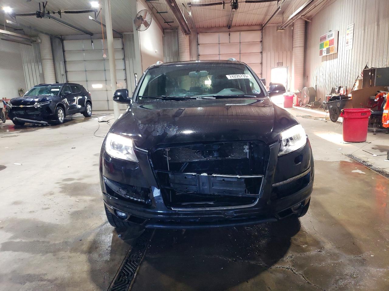 2012 Audi Q7 Premium Plus Синий vin: WA1LMAFE9CD009670