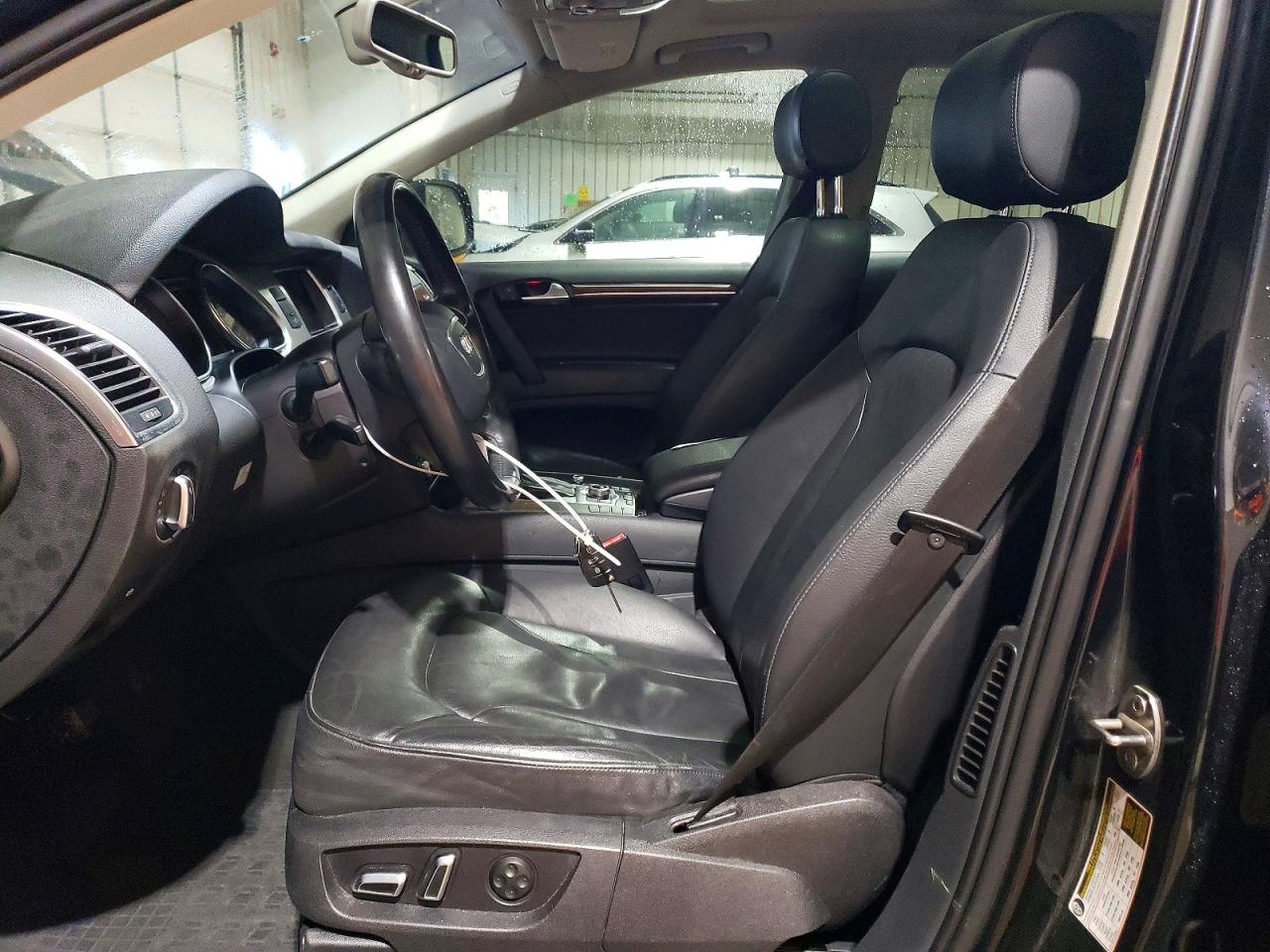 2012 Audi Q7 Premium Plus Синий vin: WA1LMAFE9CD009670