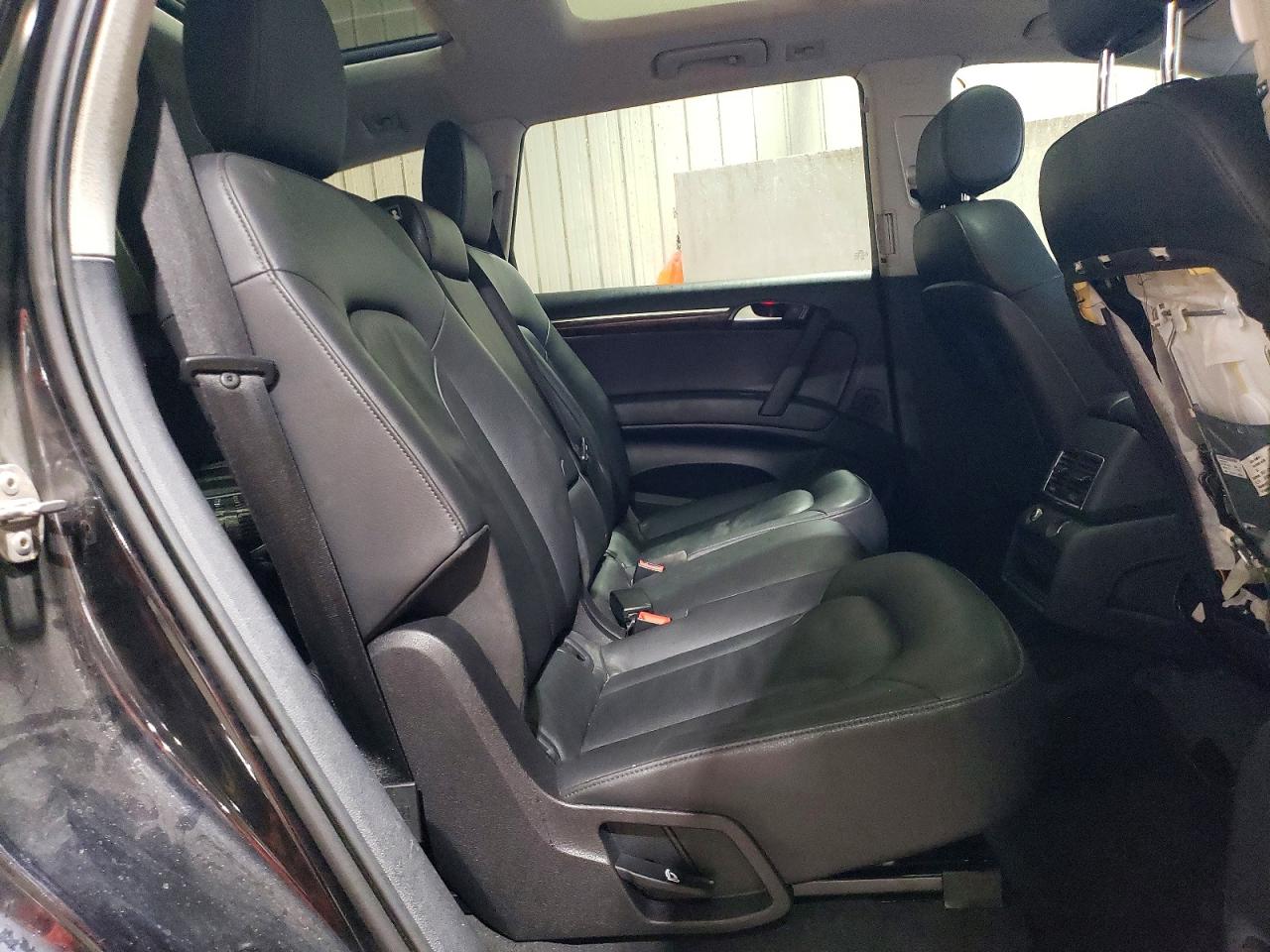 2012 Audi Q7 Premium Plus Синий vin: WA1LMAFE9CD009670
