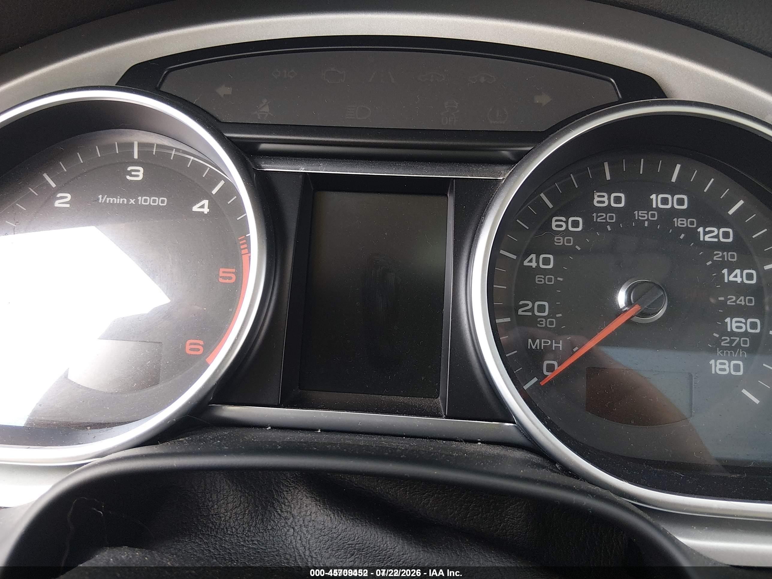2013 Audi Q7 3.0 Tdi Premium Gray vin: WA1LMAFE9DD014451