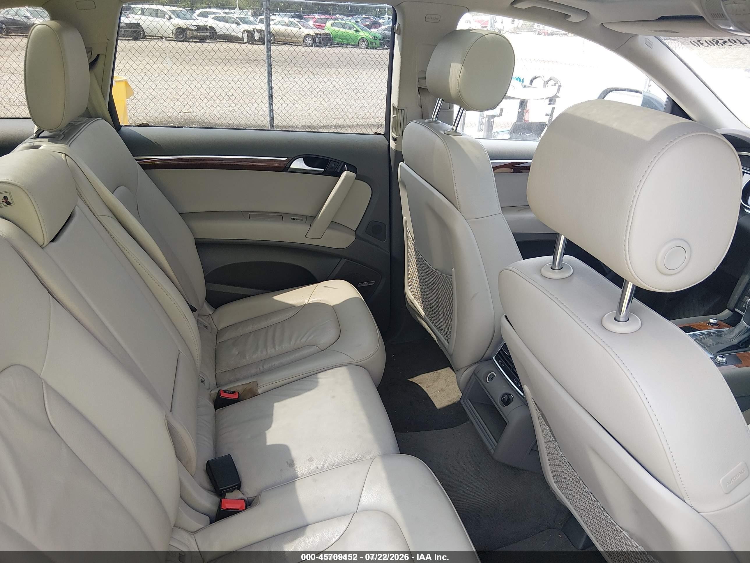 2013 Audi Q7 3.0 Tdi Premium Gray vin: WA1LMAFE9DD014451