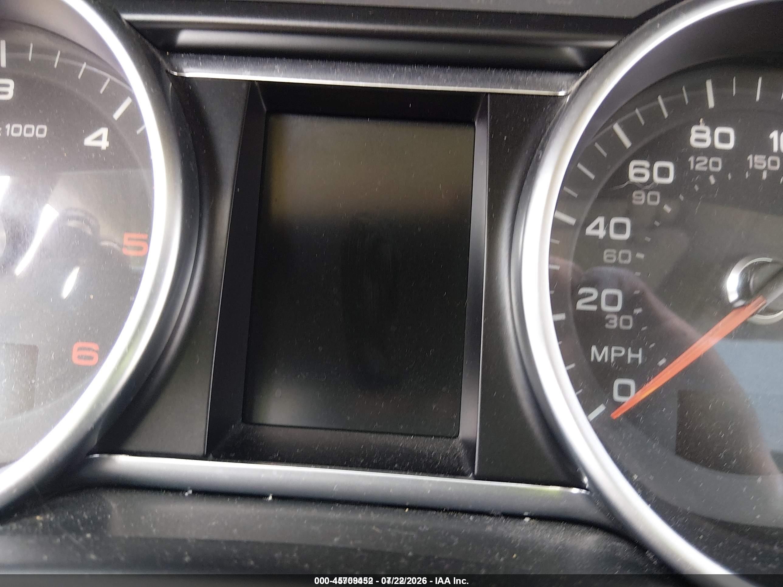 2013 Audi Q7 3.0 Tdi Premium Gray vin: WA1LMAFE9DD014451