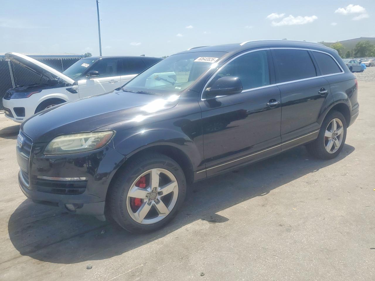 2015 Audi Q7 Tdi Prestige Black vin: WA1LMAFE9FD007938