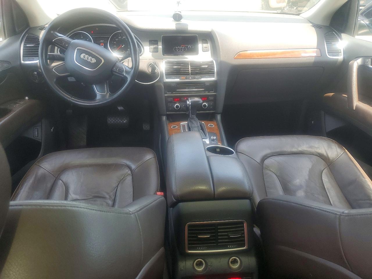 2015 Audi Q7 Tdi Prestige Black vin: WA1LMAFE9FD007938