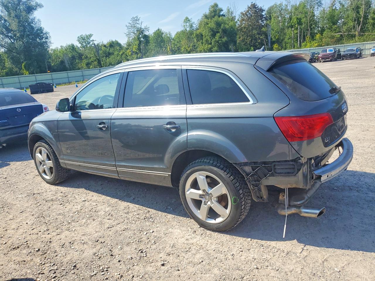 2015 Audi Q7 Tdi Premium Plus Silver vin: WA1LMAFE9FD015408