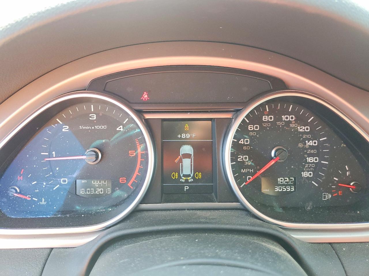 2015 Audi Q7 Tdi Premium Plus Silver vin: WA1LMAFE9FD015408