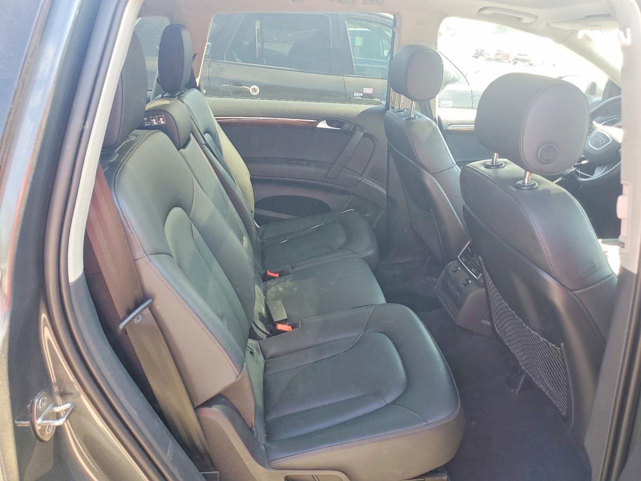 2015 Audi Q7 Tdi Premium Plus Silver vin: WA1LMAFE9FD015408