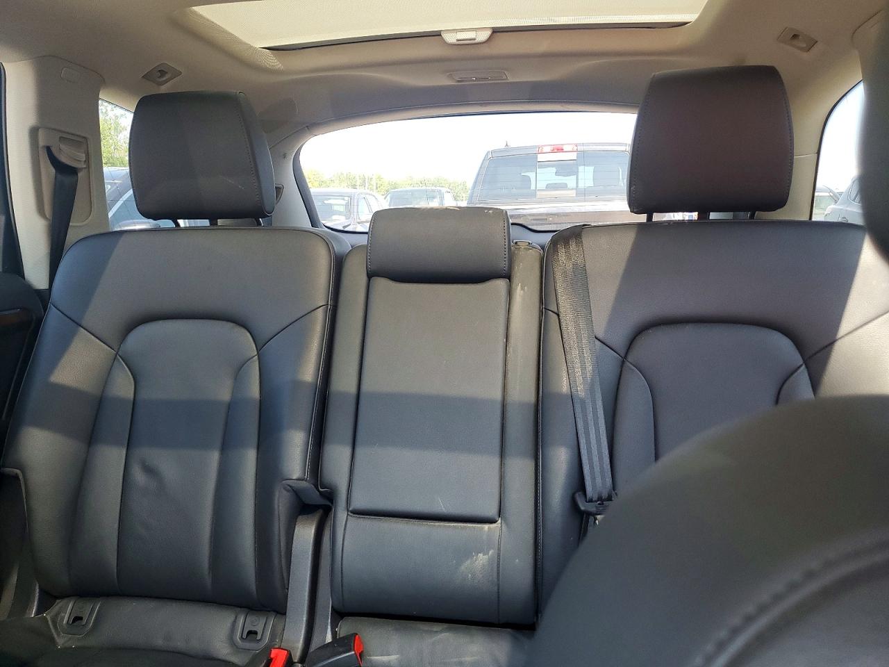 2015 Audi Q7 Tdi Premium Plus Silver vin: WA1LMAFE9FD015408