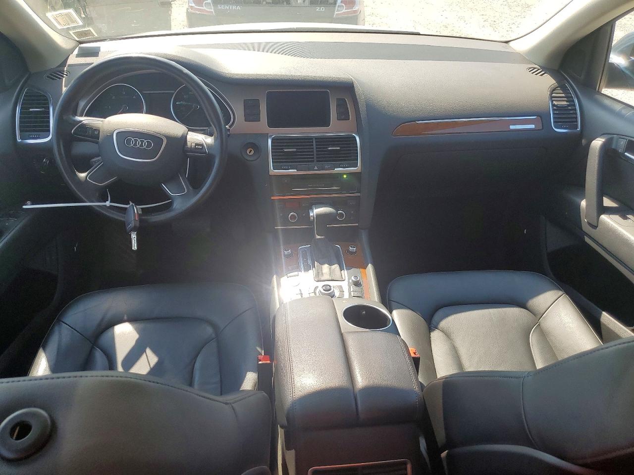 2015 Audi Q7 Tdi Premium Plus Silver vin: WA1LMAFE9FD015408