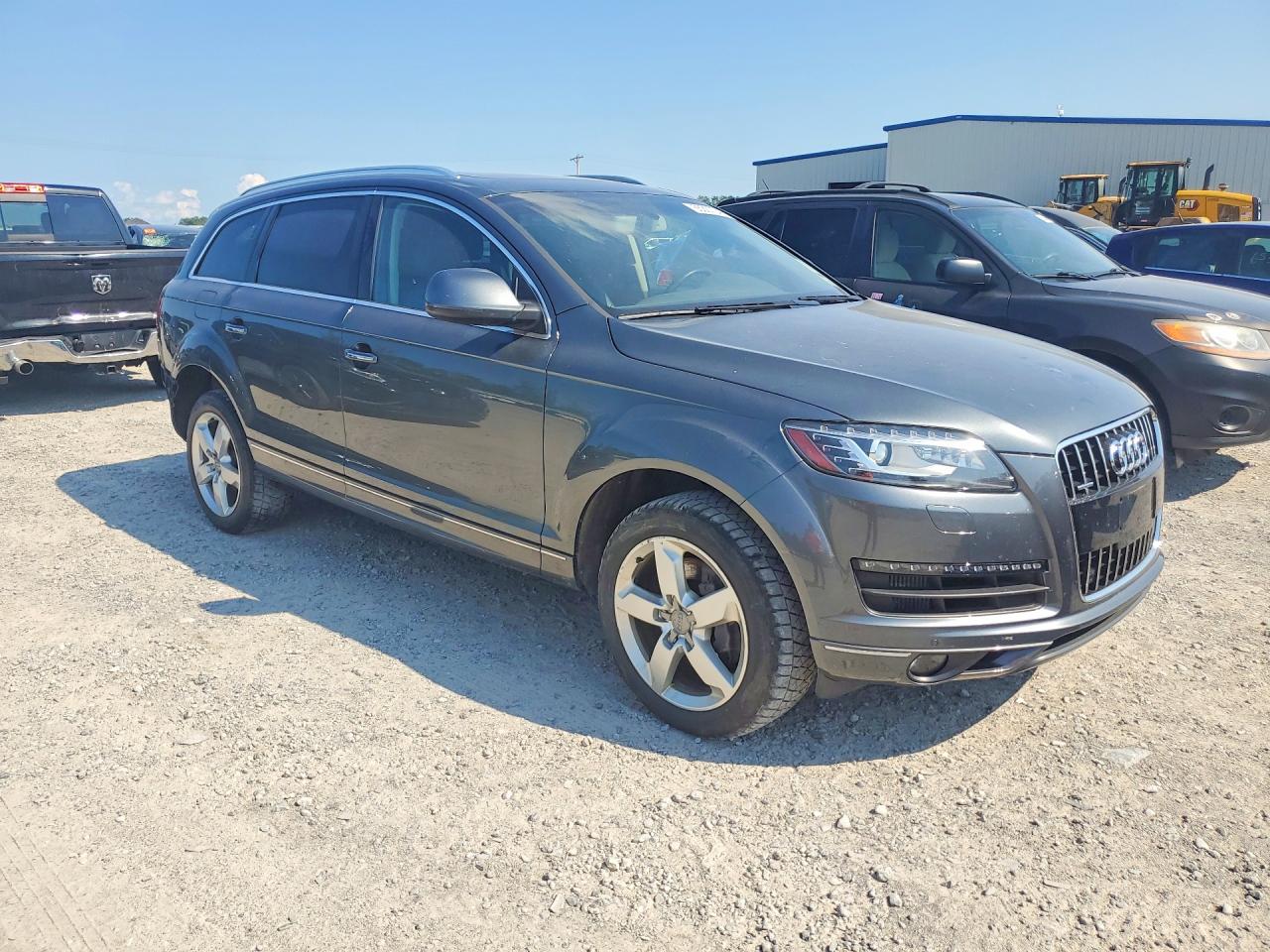2015 Audi Q7 Tdi Premium Plus Silver vin: WA1LMAFE9FD015408
