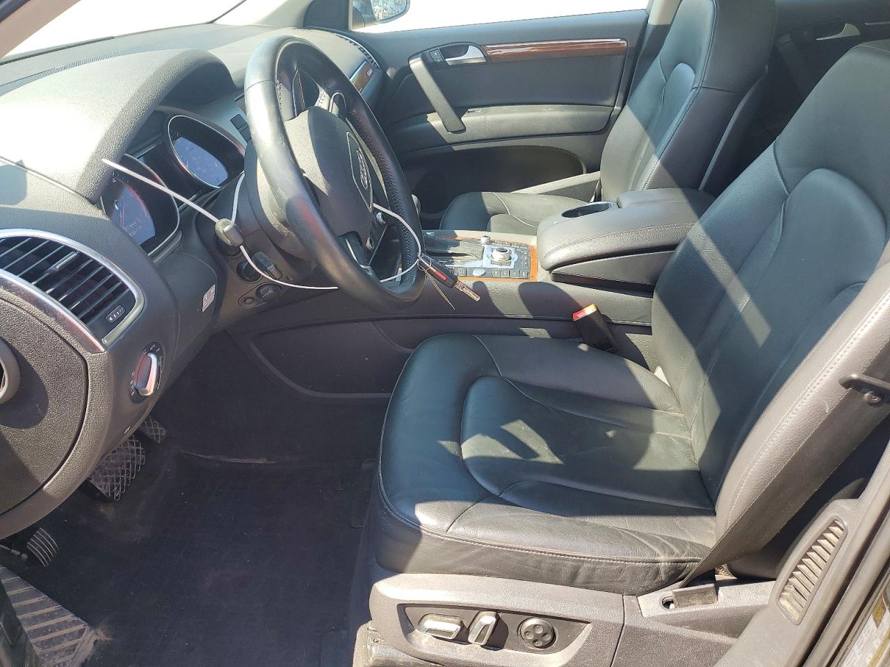2015 Audi Q7 Tdi Premium Plus Silver vin: WA1LMAFE9FD015408