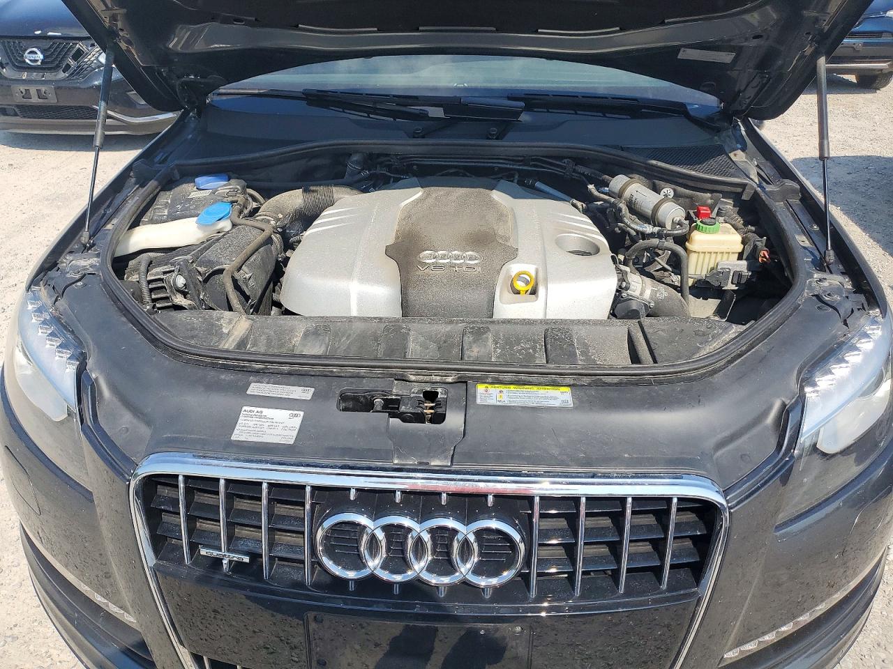 2015 Audi Q7 Tdi Premium Plus Silver vin: WA1LMAFE9FD015408