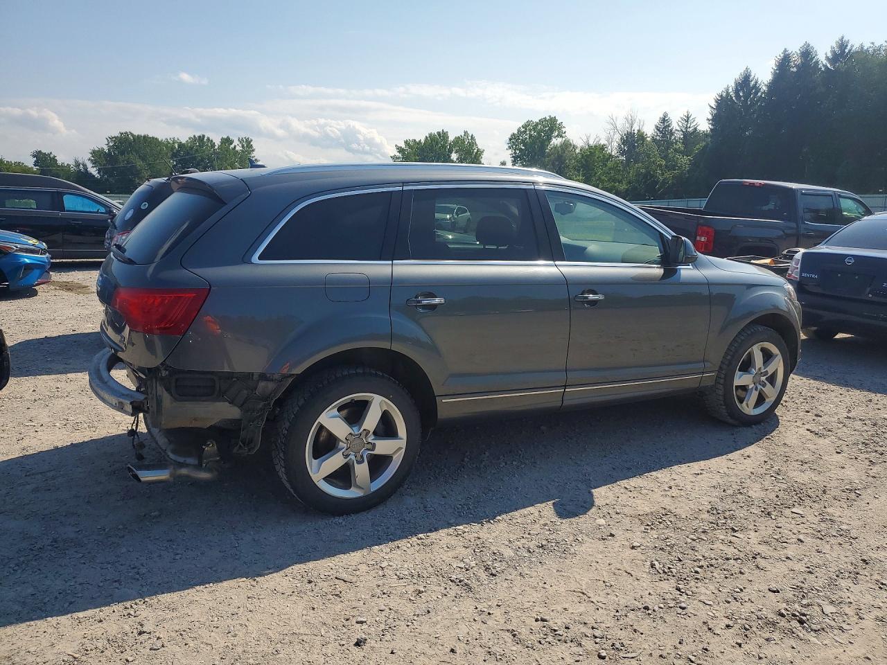 2015 Audi Q7 Tdi Premium Plus Silver vin: WA1LMAFE9FD015408
