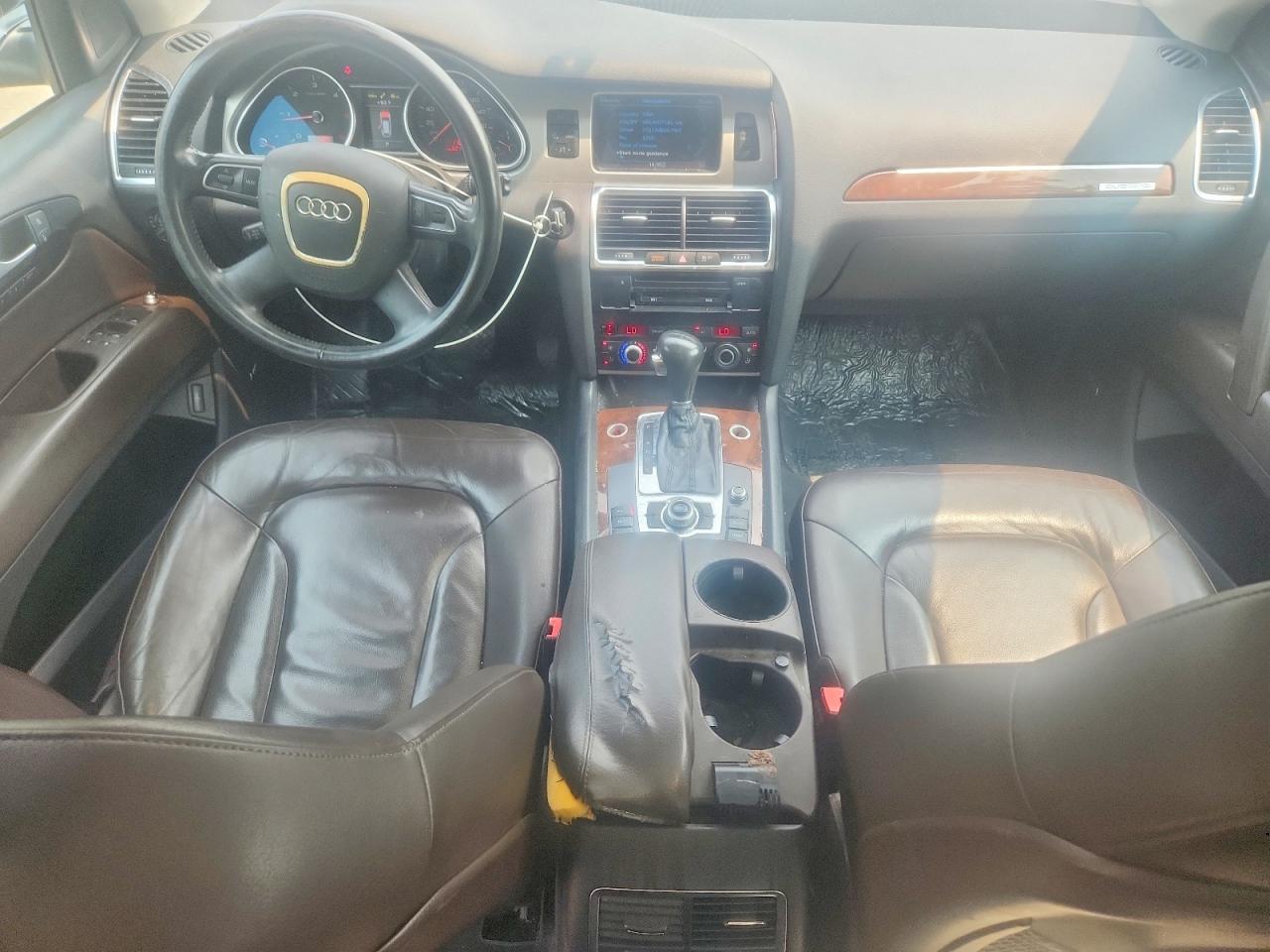 2011 Audi Q7 Premium Plus Black vin: WA1LMAFEXBD003326