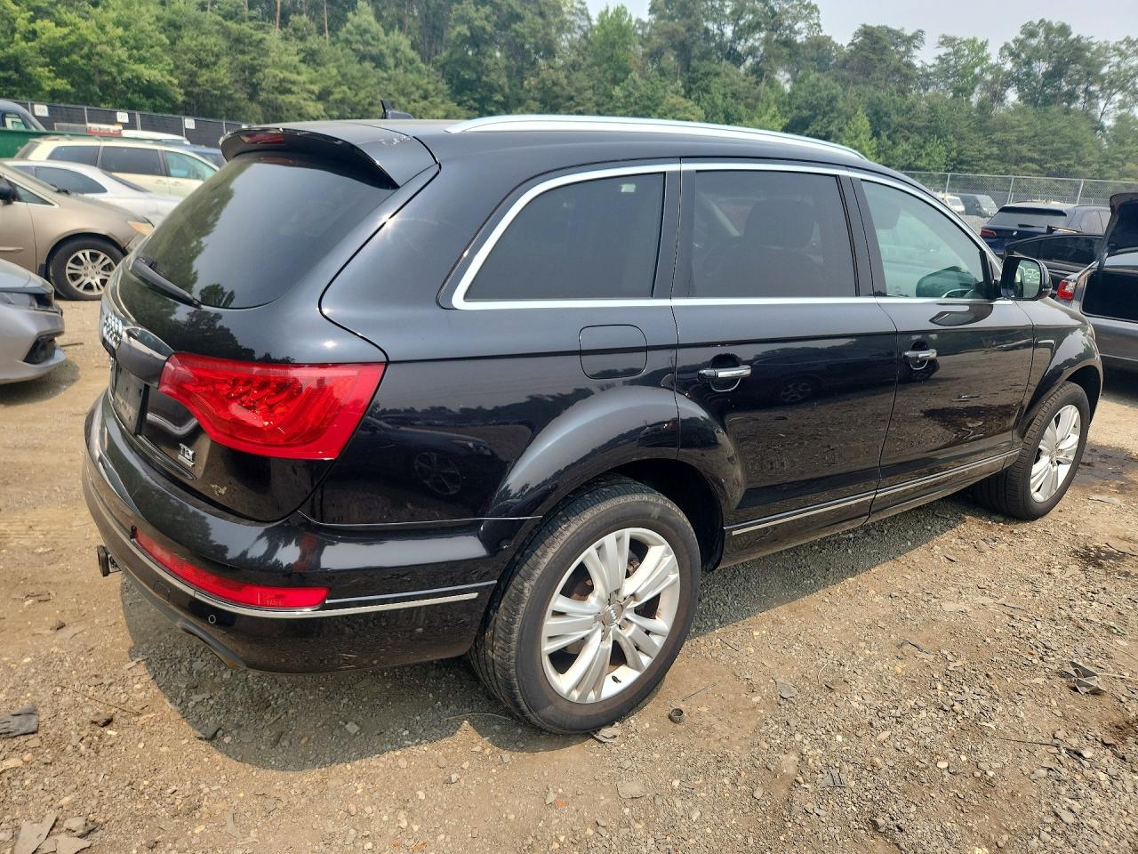 2011 Audi Q7 Premium Plus Black vin: WA1LMAFEXBD003326