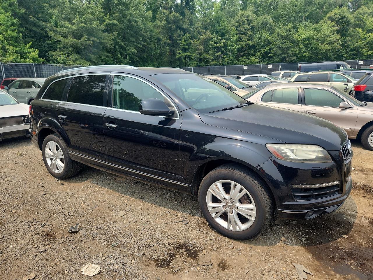 2011 Audi Q7 Premium Plus Black vin: WA1LMAFEXBD003326