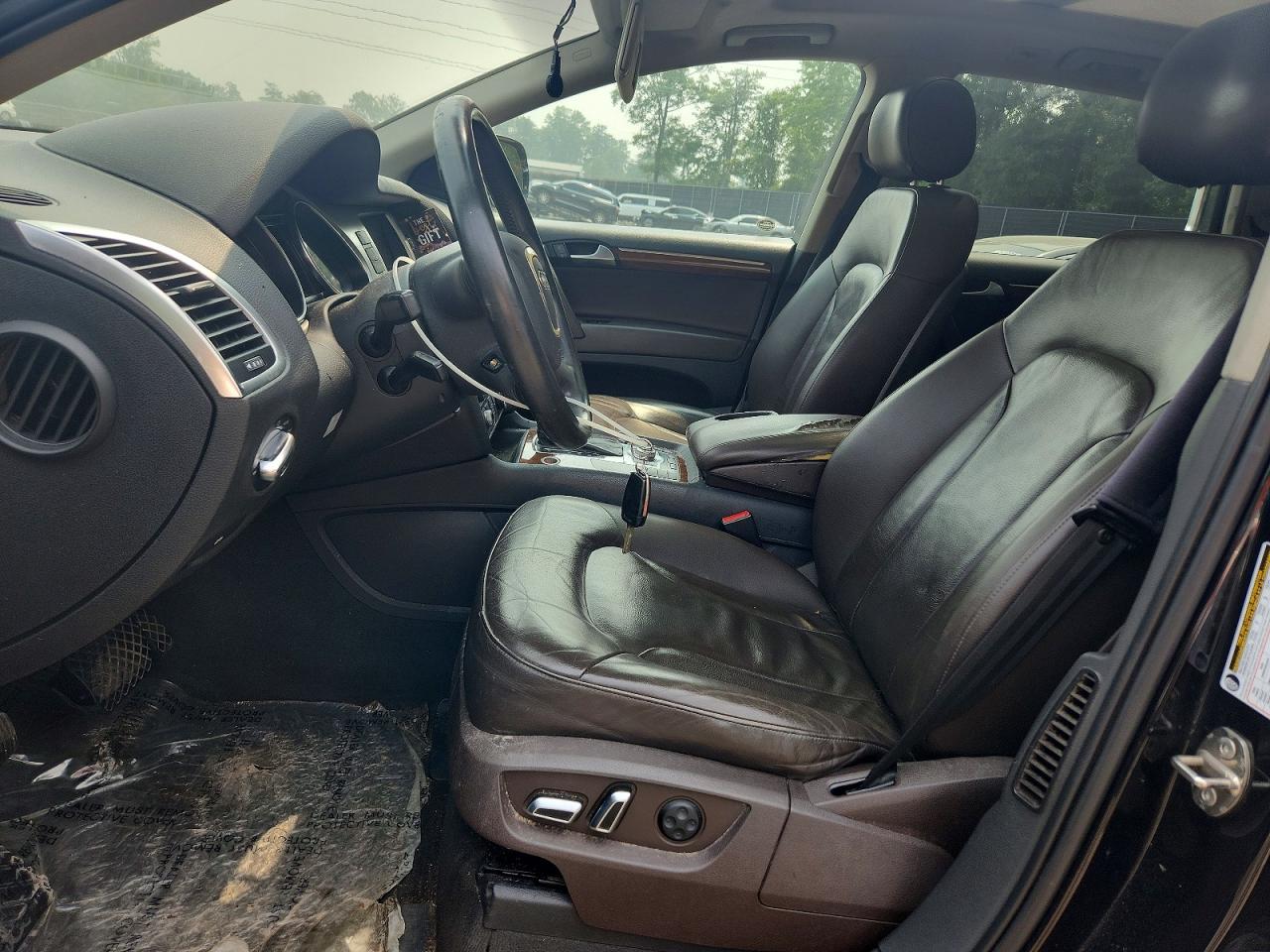 2011 Audi Q7 Premium Plus Black vin: WA1LMAFEXBD003326