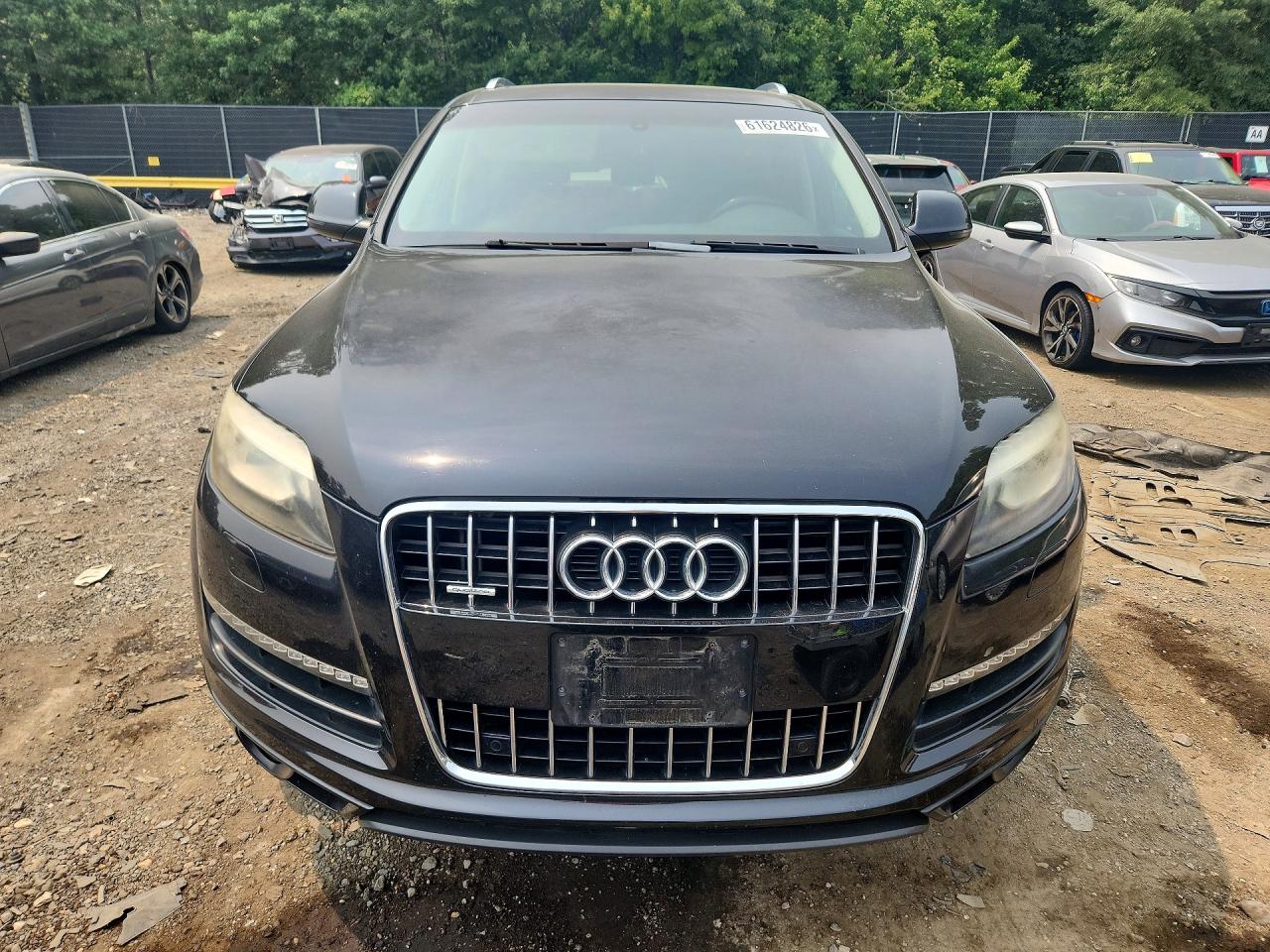 2011 Audi Q7 Premium Plus Black vin: WA1LMAFEXBD003326