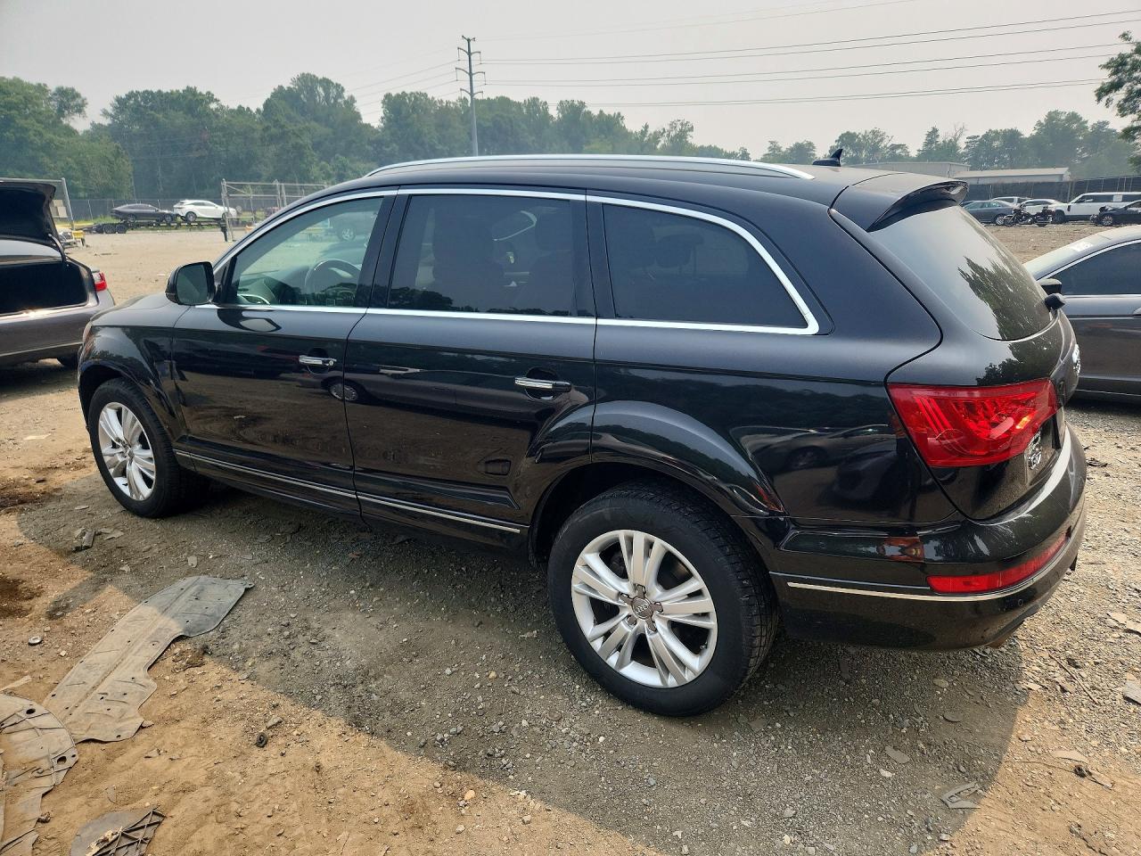 2011 Audi Q7 Premium Plus Black vin: WA1LMAFEXBD003326