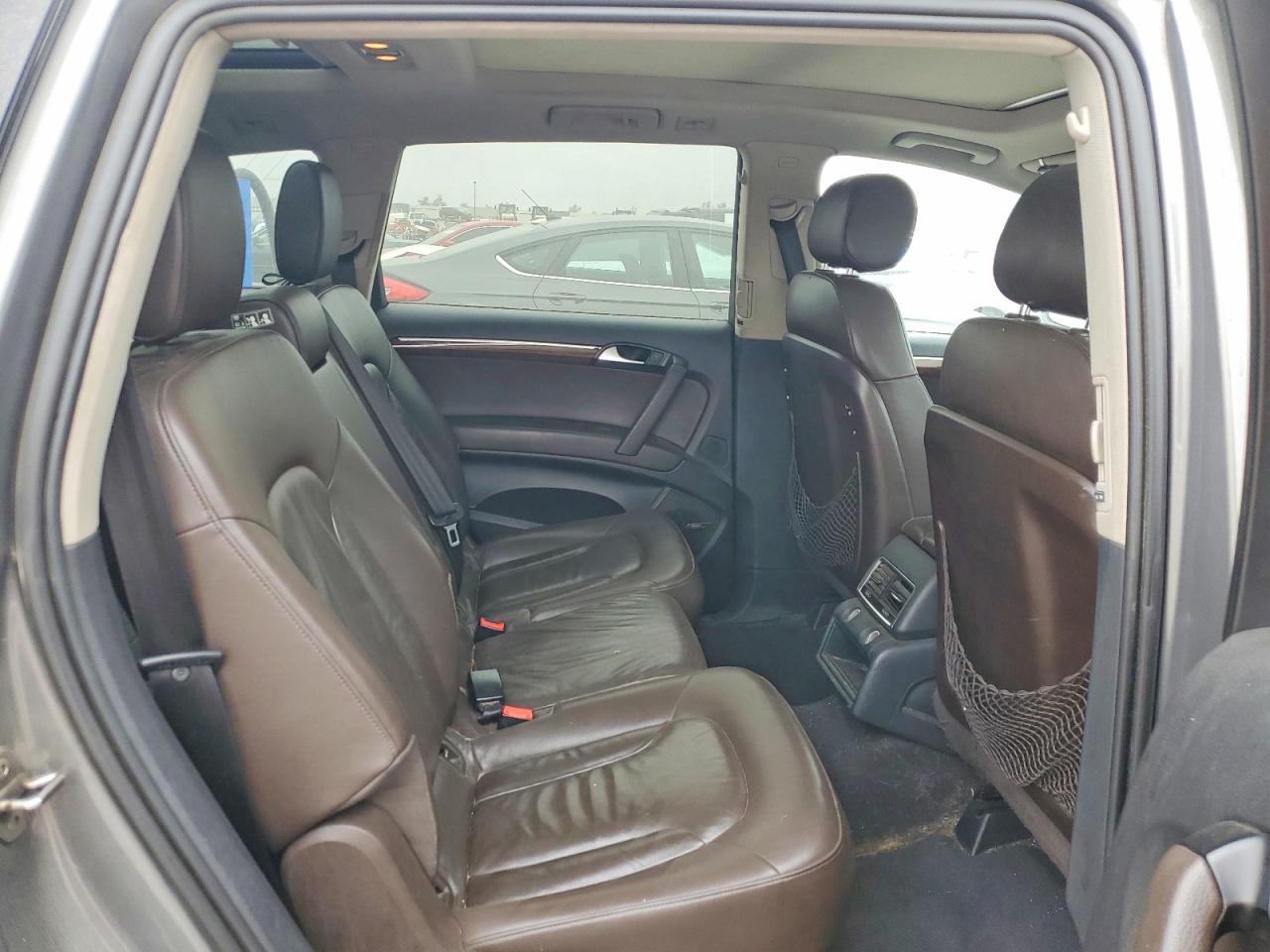 2014 Audi Q7 Premium Plus Gray vin: WA1LMAFEXED003055