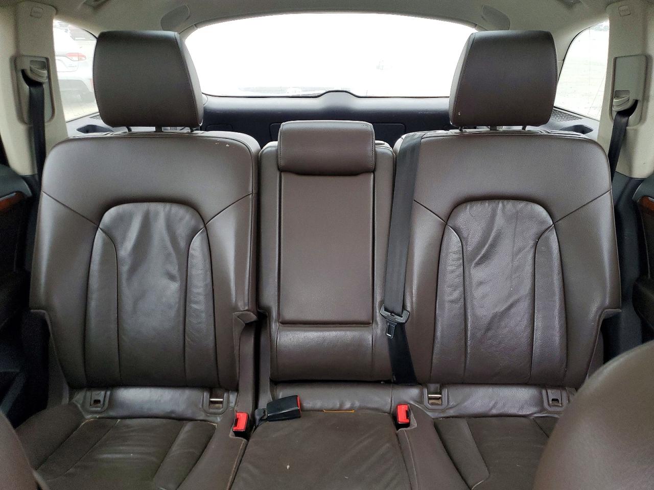 2014 Audi Q7 Premium Plus Gray vin: WA1LMAFEXED003055