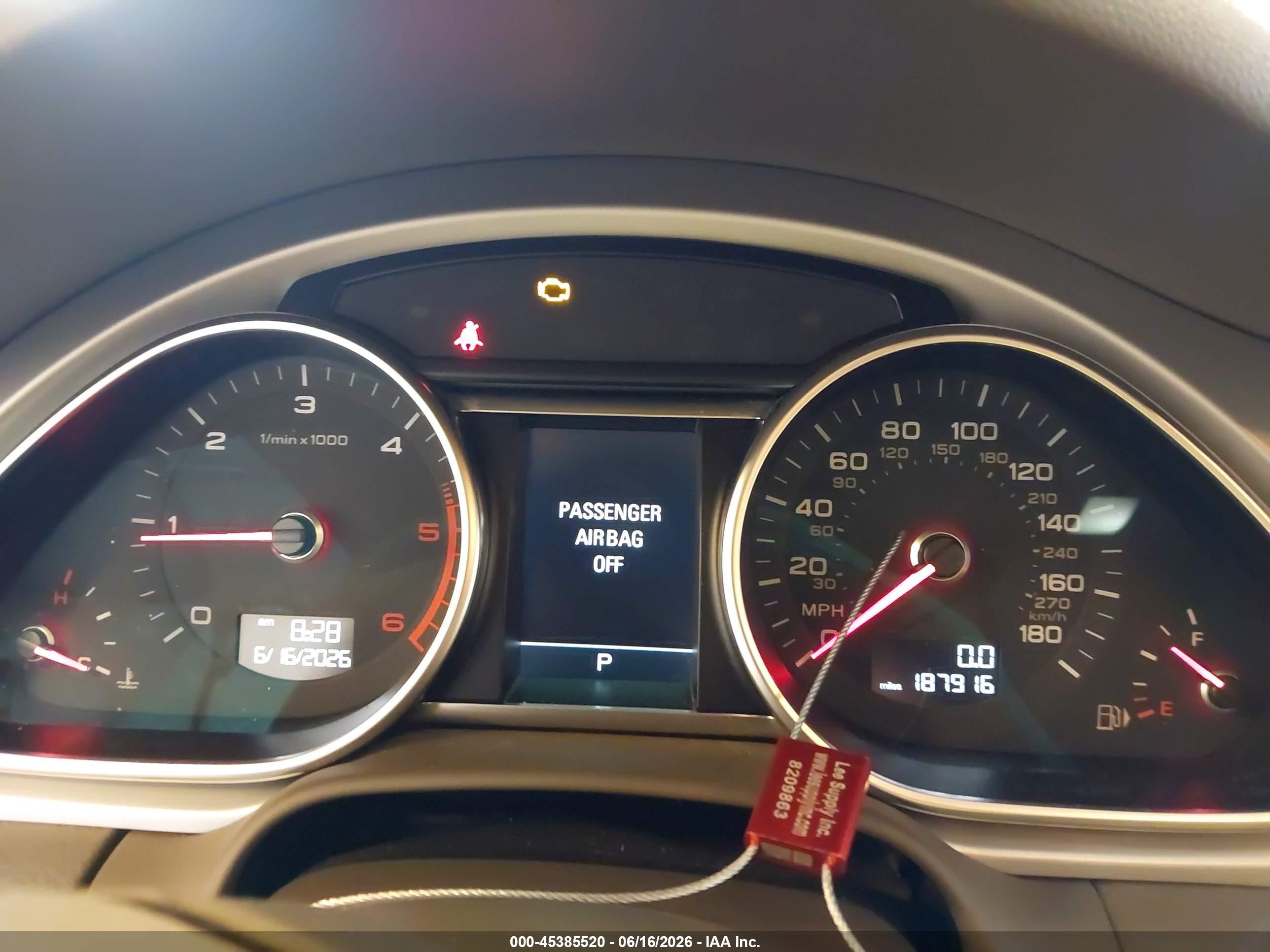 2013 Audi Q7 3.0 Tdi Premium White vin: WA1LMBFE6DD006720