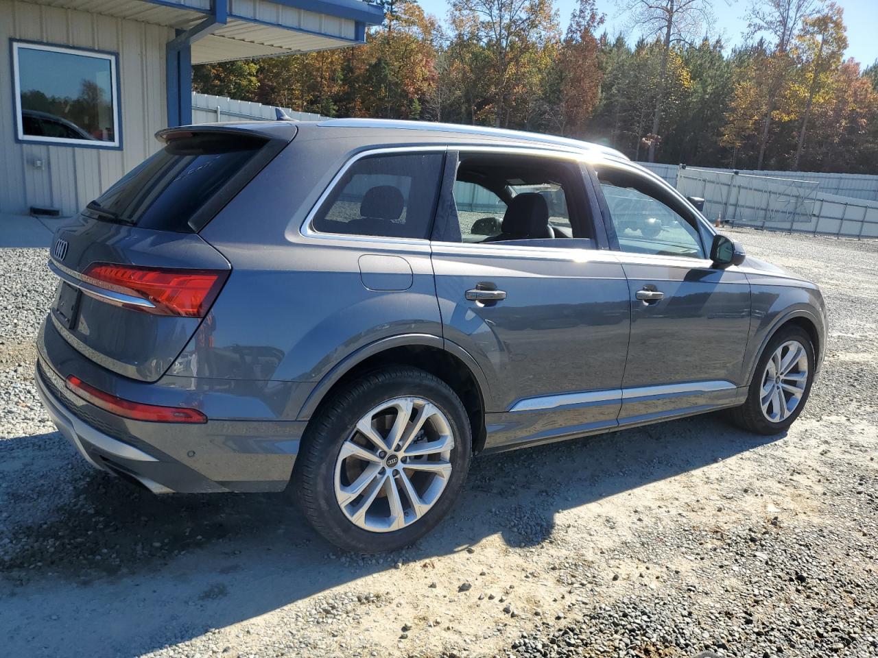 2025 Audi Q7 Premium Plus Gray vin: WA1LVBF71SD013750
