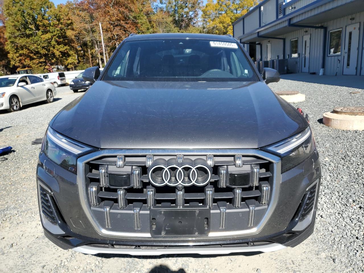 2025 Audi Q7 Premium Plus Gray vin: WA1LVBF71SD013750