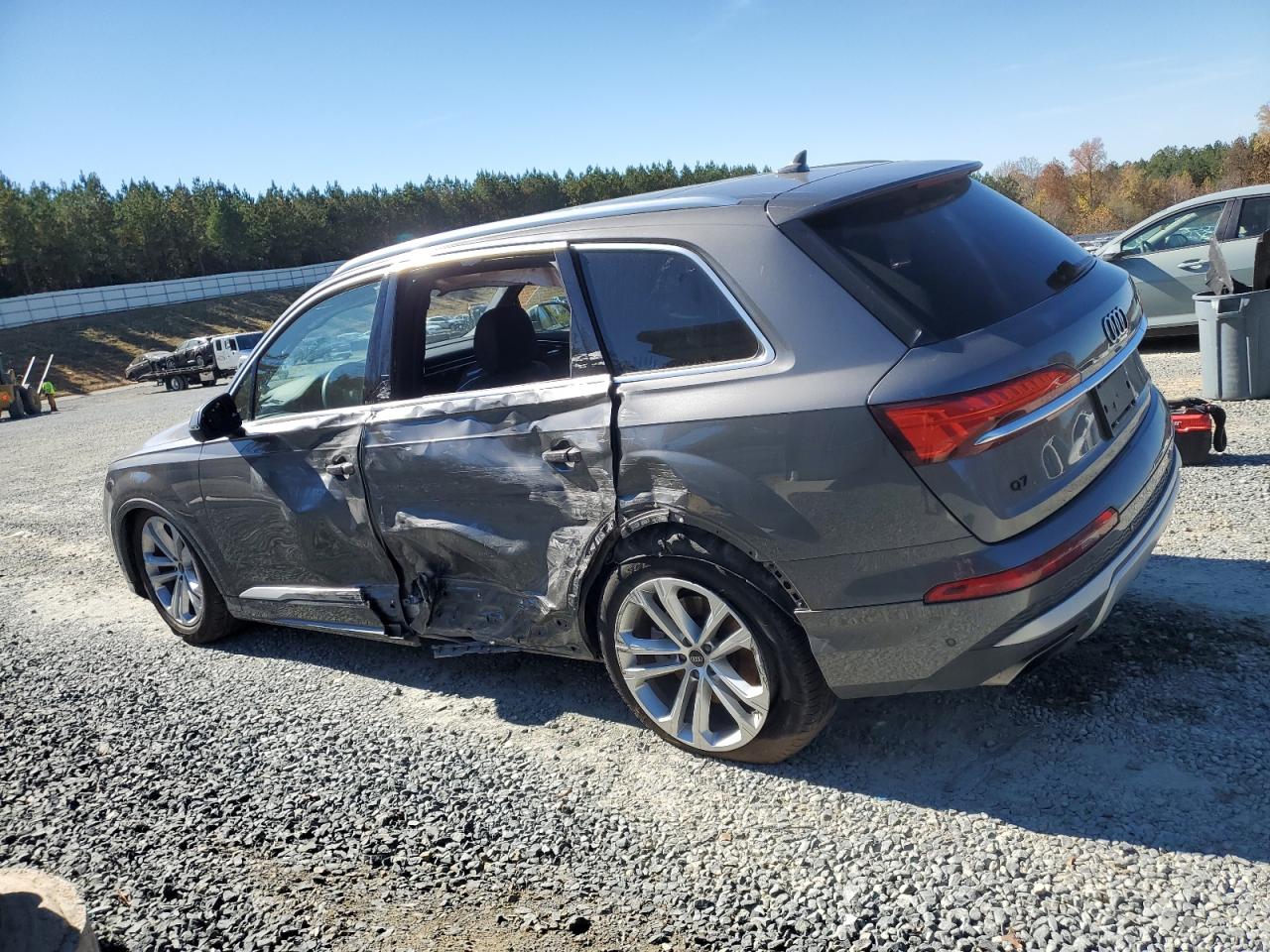 2025 Audi Q7 Premium Plus Gray vin: WA1LVBF71SD013750
