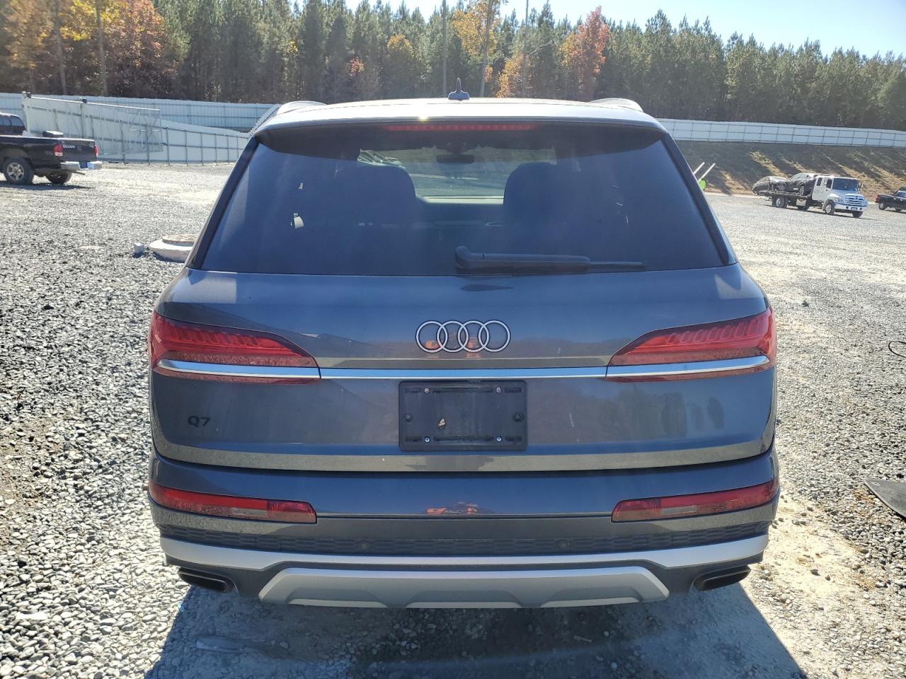 2025 Audi Q7 Premium Plus Gray vin: WA1LVBF71SD013750