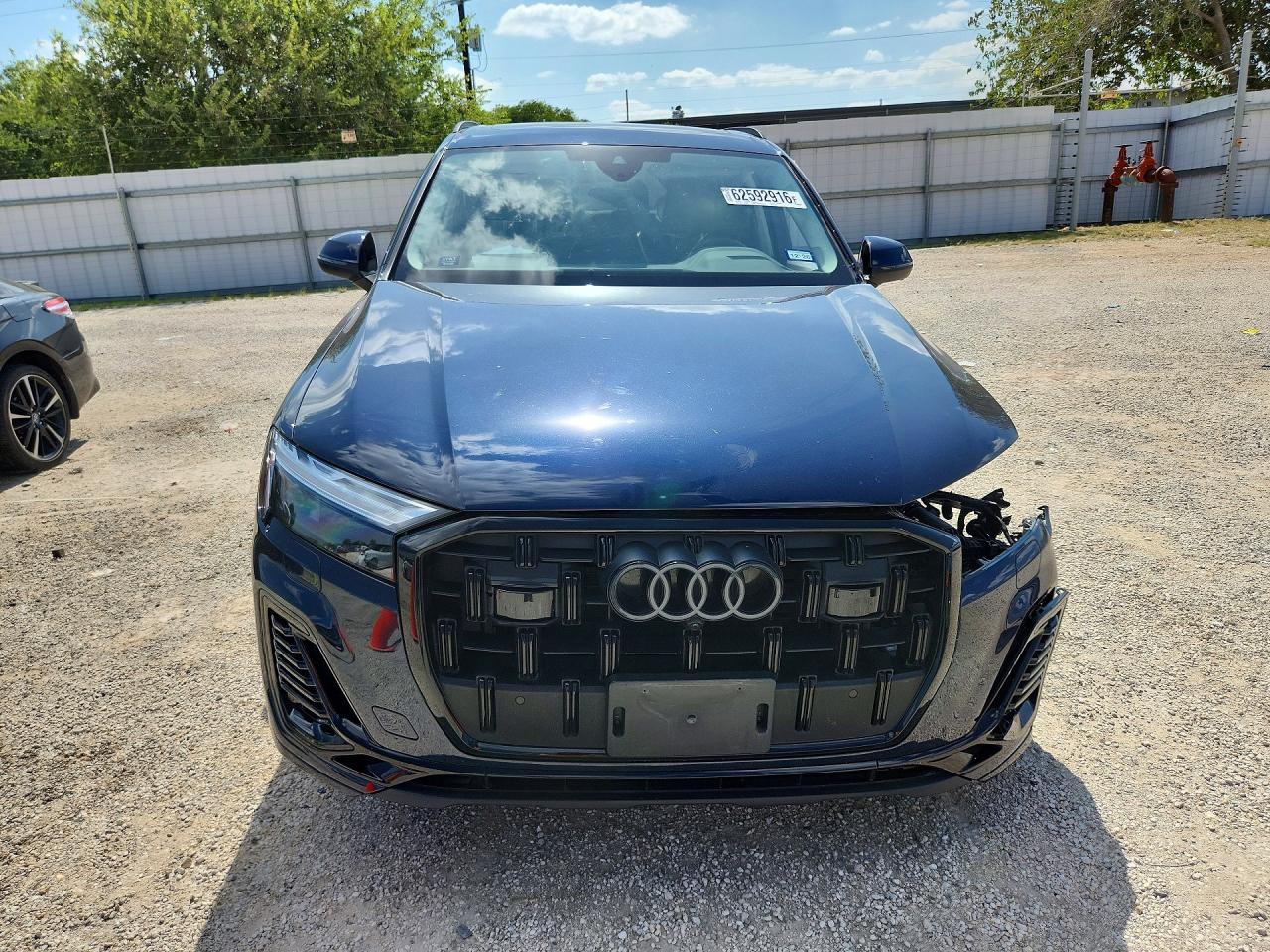 2025 Audi Q7 Premium Plus Blue vin: WA1LVBF75SD014254