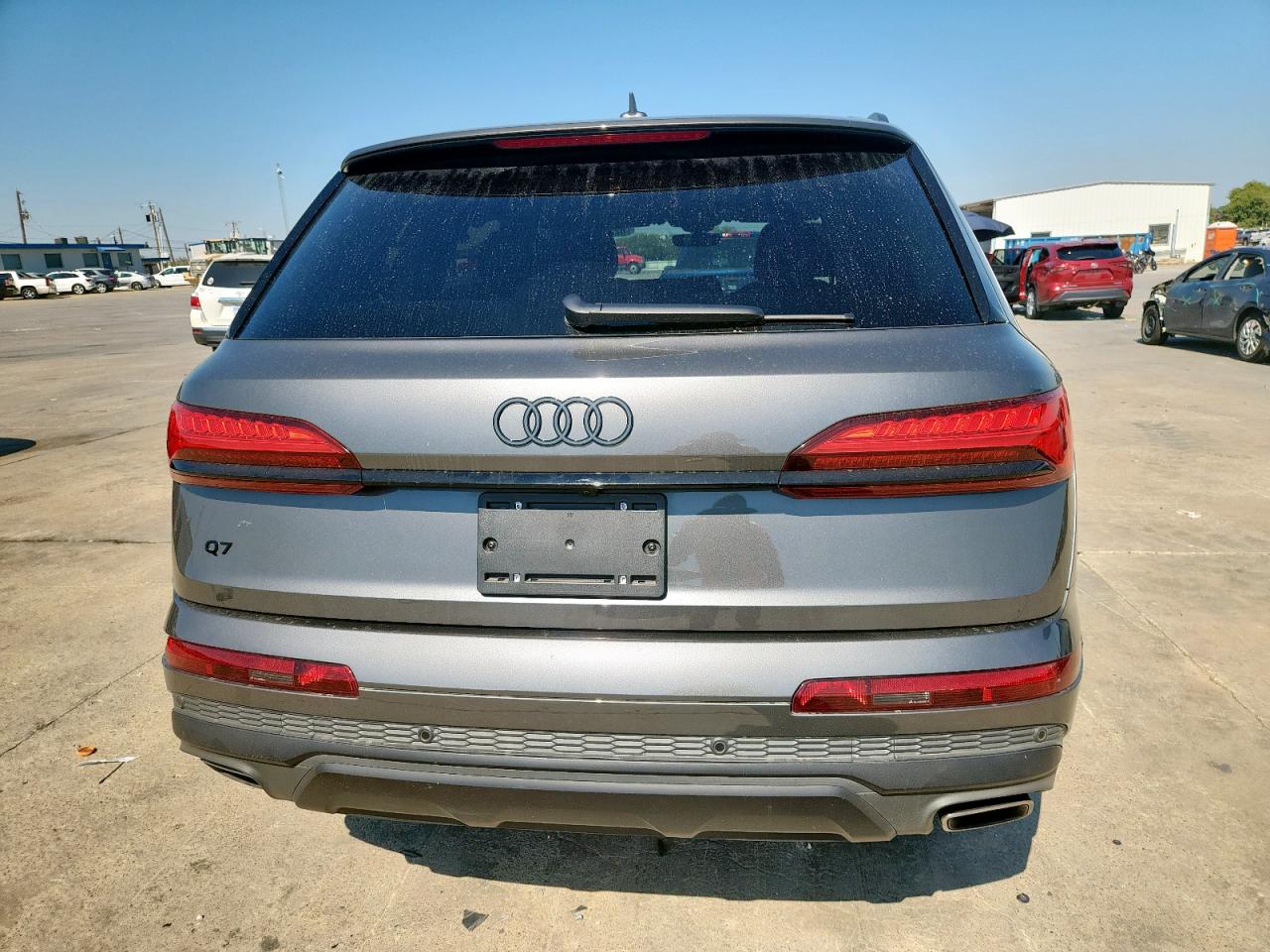 2025 Audi Q7 Premium Plus Серый vin: WA1LVBF79SD020784