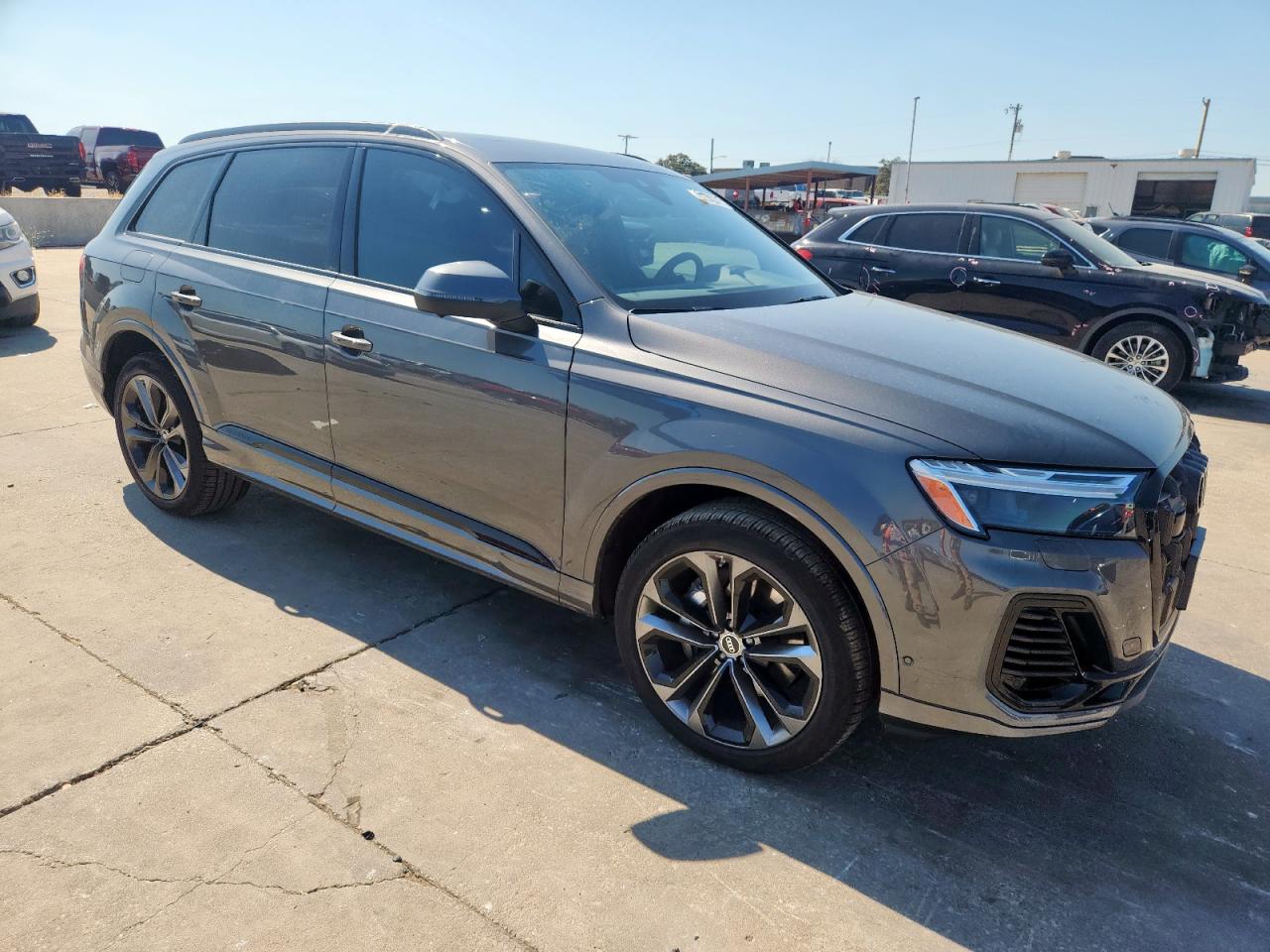 2025 Audi Q7 Premium Plus Серый vin: WA1LVBF79SD020784