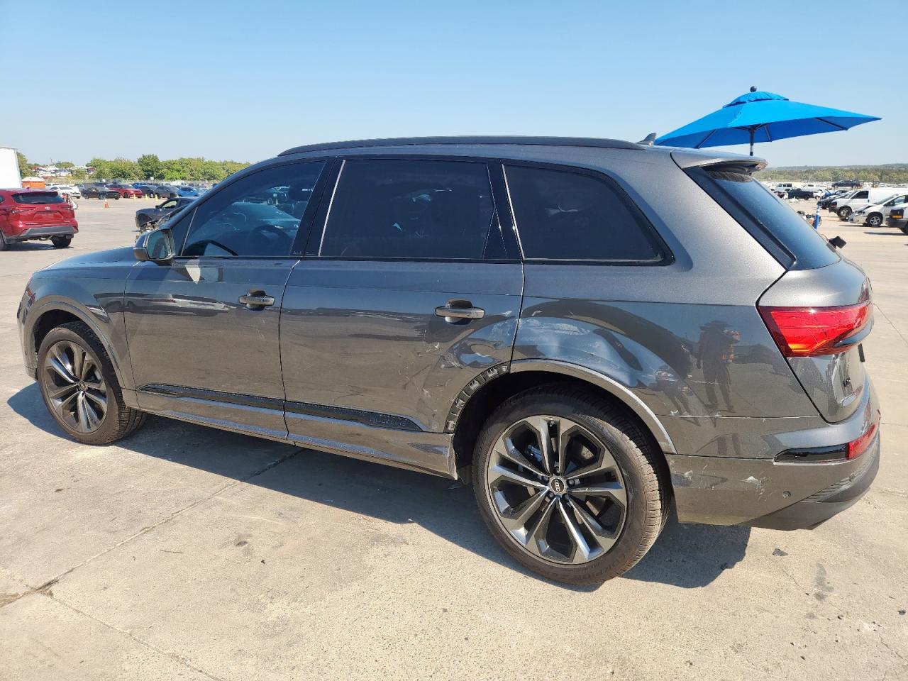 2025 Audi Q7 Premium Plus Серый vin: WA1LVBF79SD020784