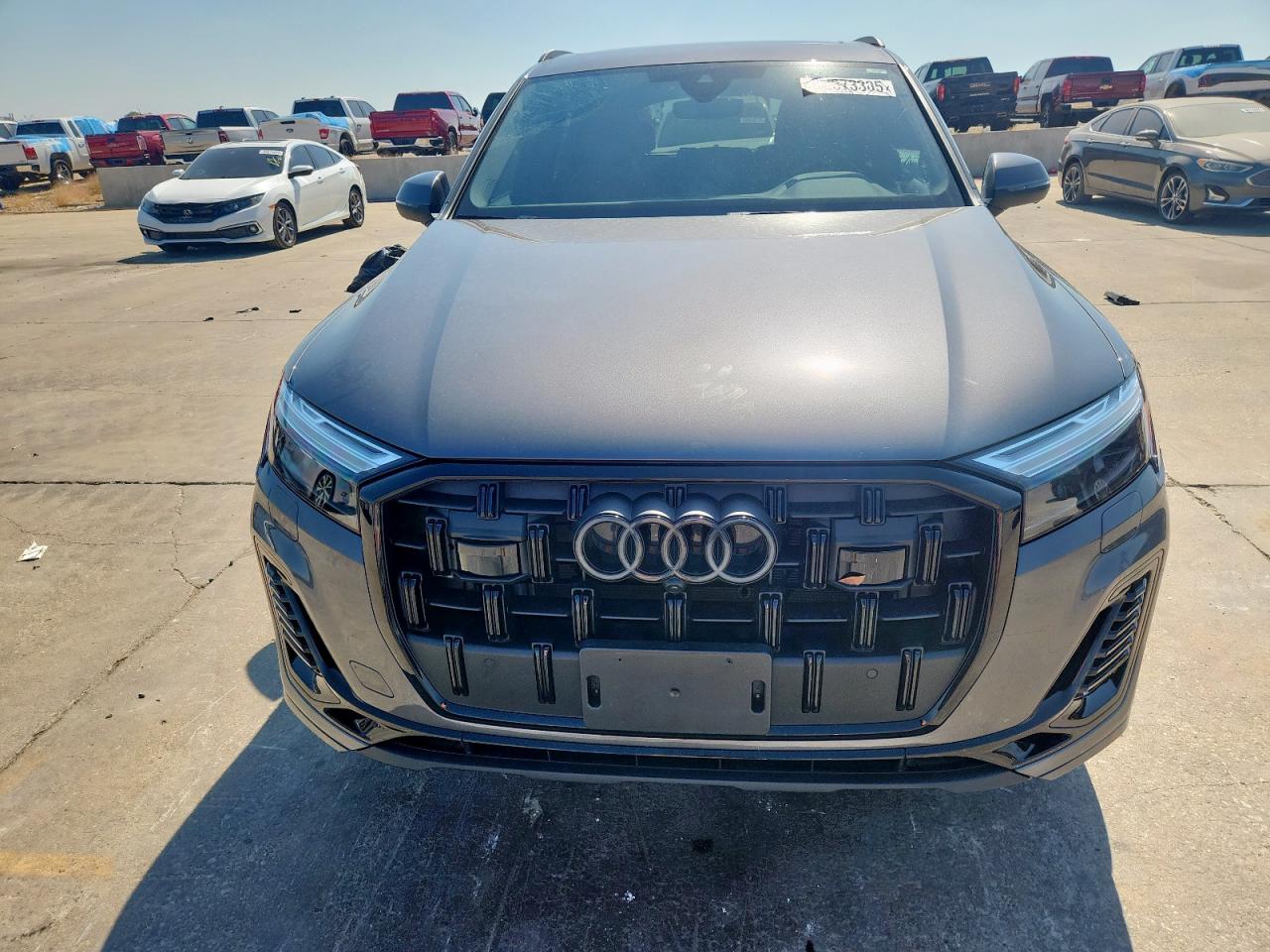2025 Audi Q7 Premium Plus Серый vin: WA1LVBF79SD020784
