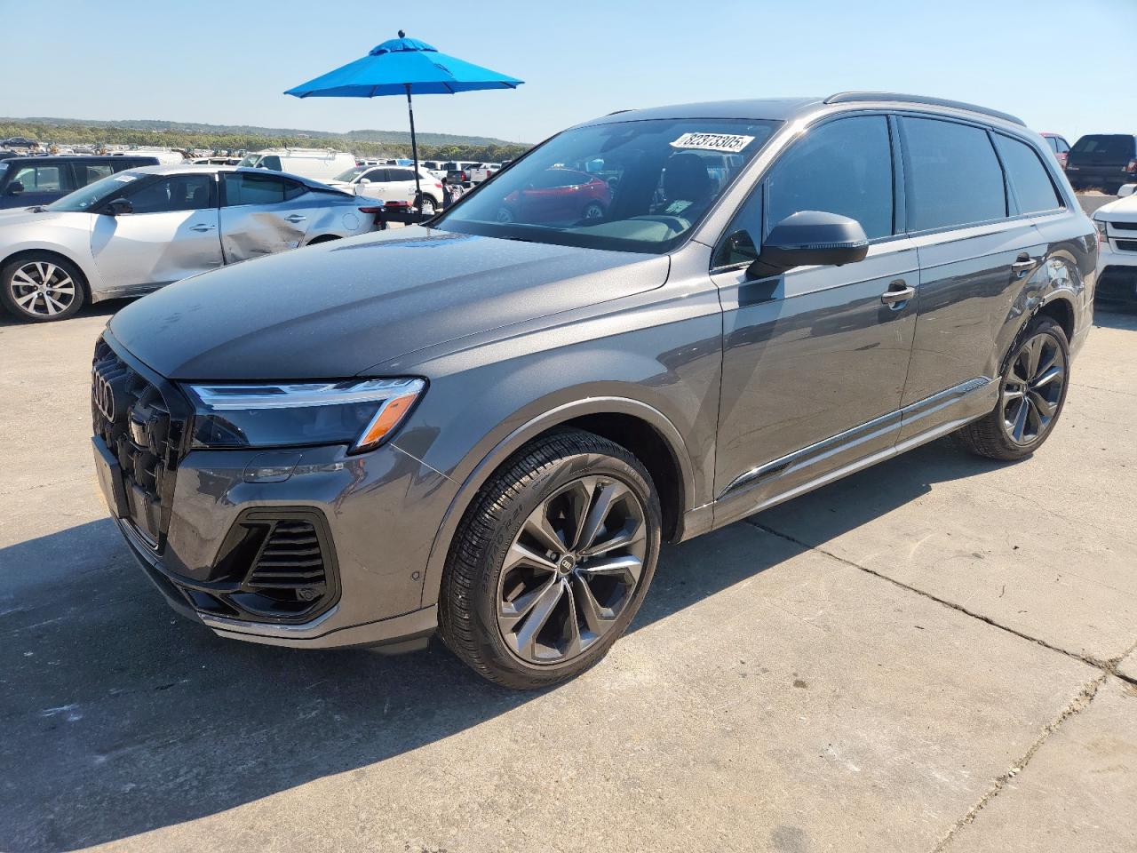 2025 Audi Q7 Premium Plus Серый vin: WA1LVBF79SD020784