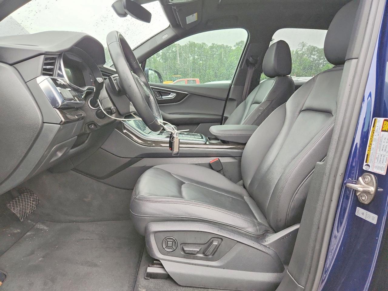2021 Audi Q7 Premium Plus Blue vin: WA1LXAF70MD019952