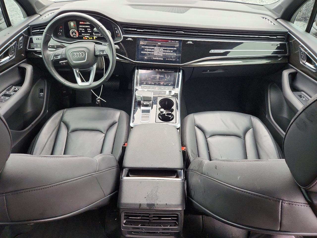 2021 Audi Q7 Premium Plus Blue vin: WA1LXAF70MD019952