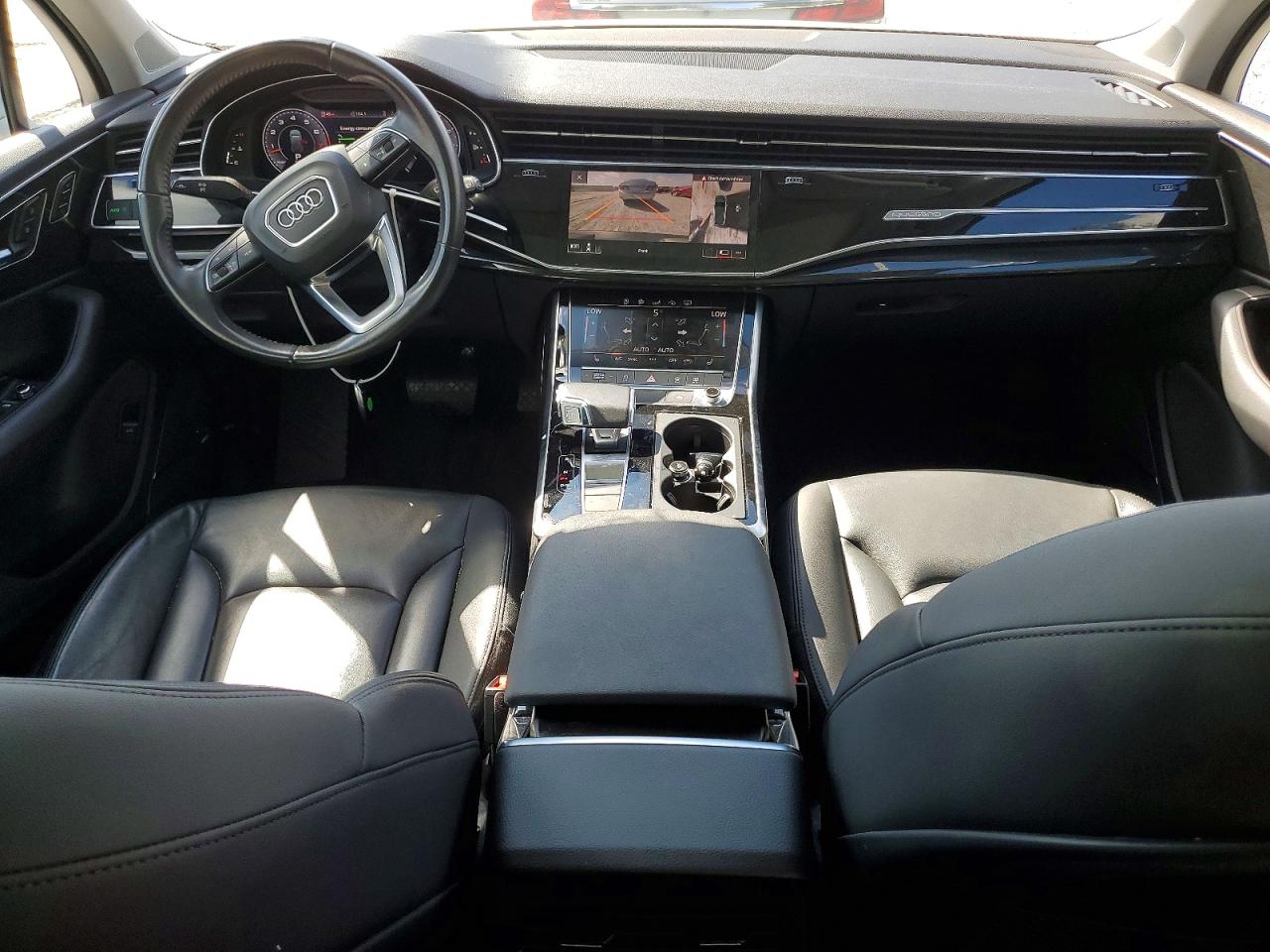2020 Audi Q7 Premium Plus Silver vin: WA1LXAF76LD004516