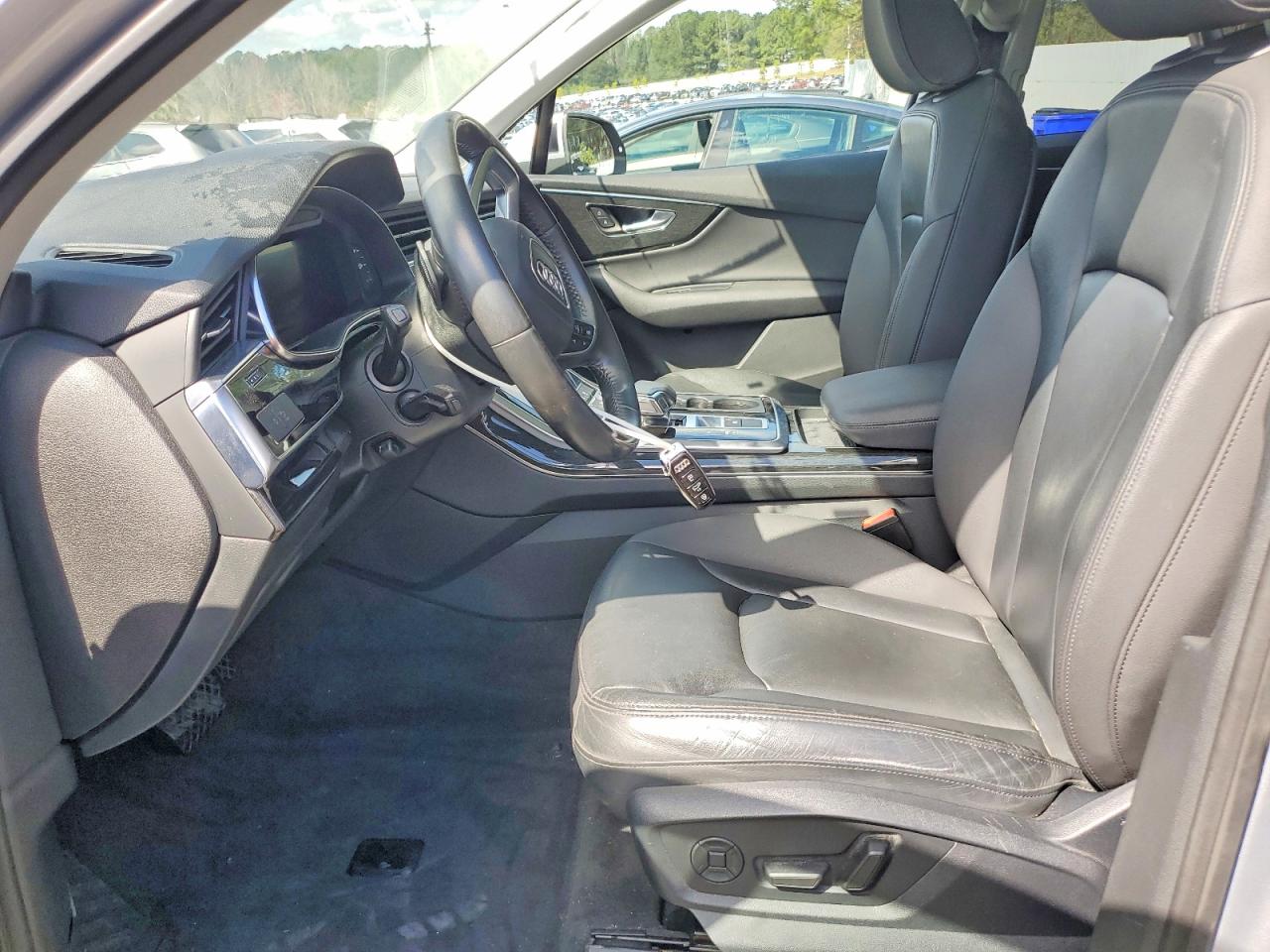 2020 Audi Q7 Premium Plus Silver vin: WA1LXAF76LD004516