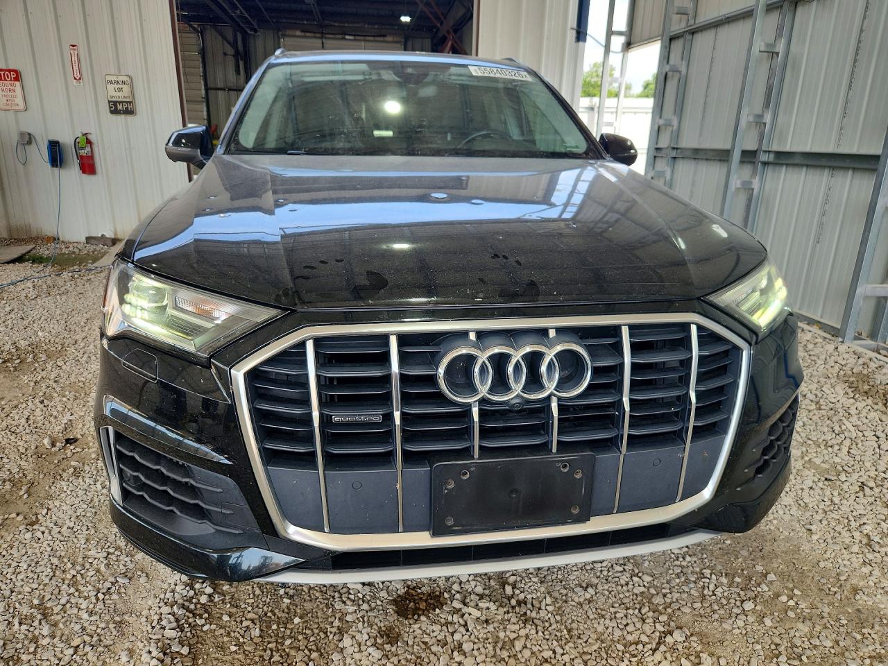2021 Audi Q7 Premium Plus Black vin: WA1LXAF79MD021344