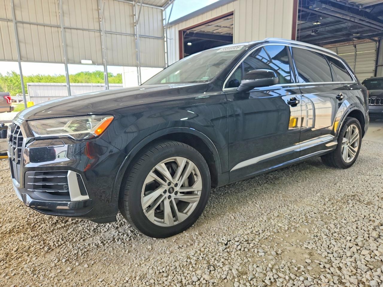 2021 Audi Q7 Premium Plus Black vin: WA1LXAF79MD021344