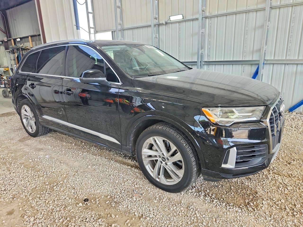 2021 Audi Q7 Premium Plus Black vin: WA1LXAF79MD021344