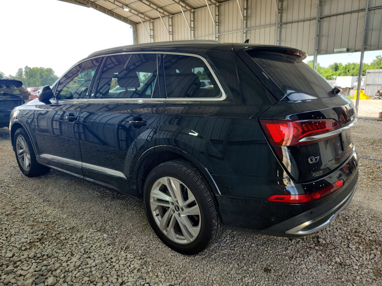 2021 Audi Q7 Premium Plus Black vin: WA1LXAF79MD021344