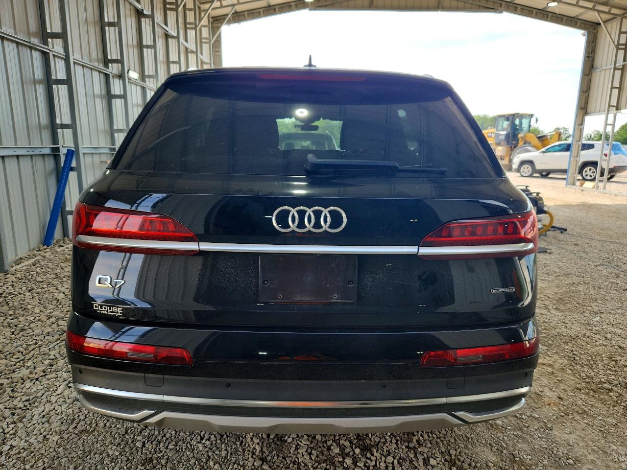 2021 Audi Q7 Premium Plus Black vin: WA1LXAF79MD021344
