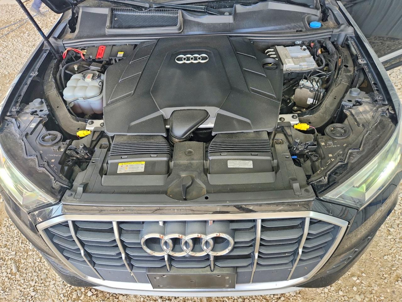 2021 Audi Q7 Premium Plus Black vin: WA1LXAF79MD021344