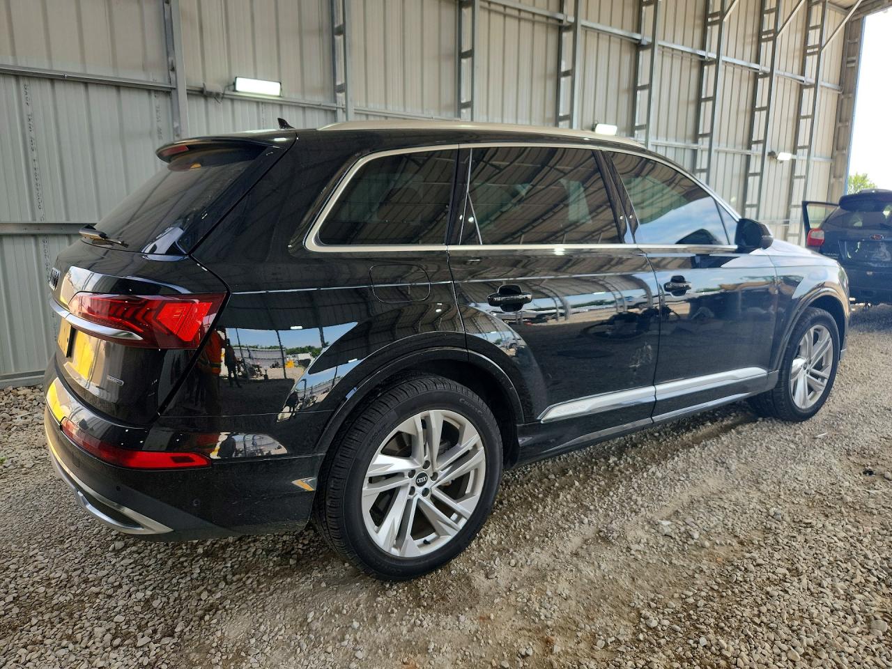 2021 Audi Q7 Premium Plus Black vin: WA1LXAF79MD021344